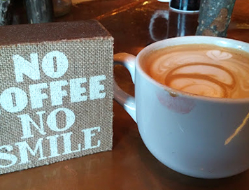 No Coffee, No Smile